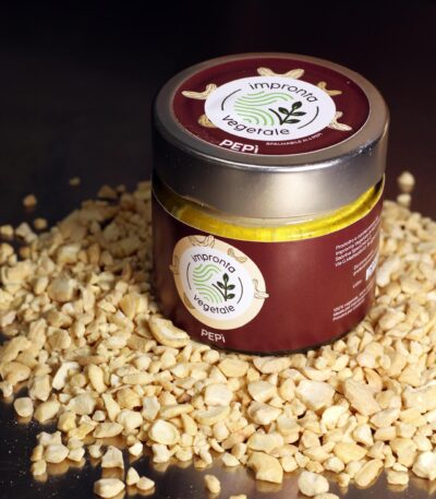 pepì - alternativa formaggio spalmabile vegetale a base di anacardi