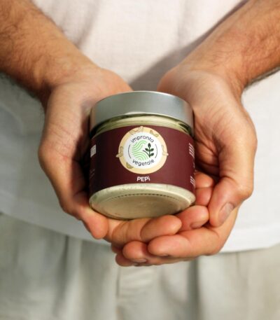 pepì - alternativa formaggio spalmabile vegetale a base di anacardi